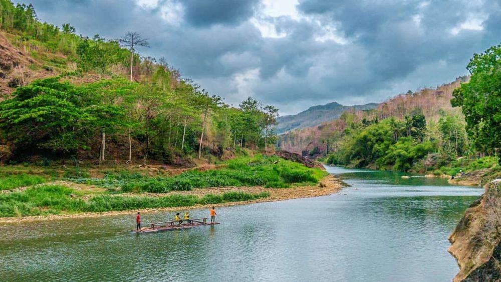 10 Potret Lembah Oyo Kedung Jati Bantul, View-nya Bikin Terlena