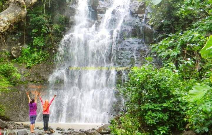 Foto air terjun Busu (Dok/Pesona Bima)
