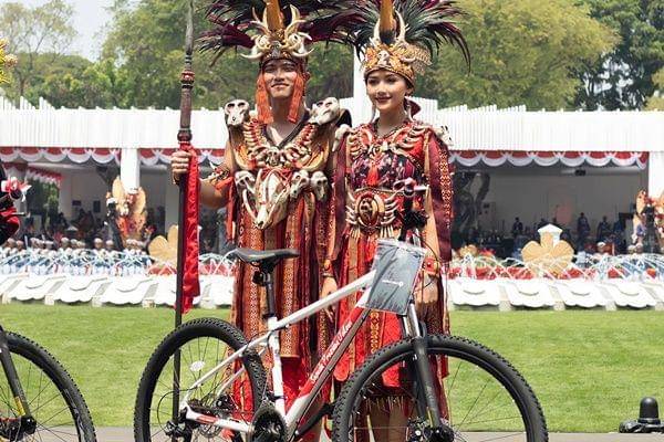 komentar Kaesang usai menang sepeda (instagram.com/kaesangp)