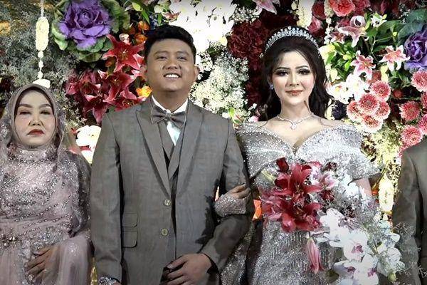 ngunduh mantu sesi 2 Denny Caknan dan Bella Bonita (youtube.com/dennycaknan6996)