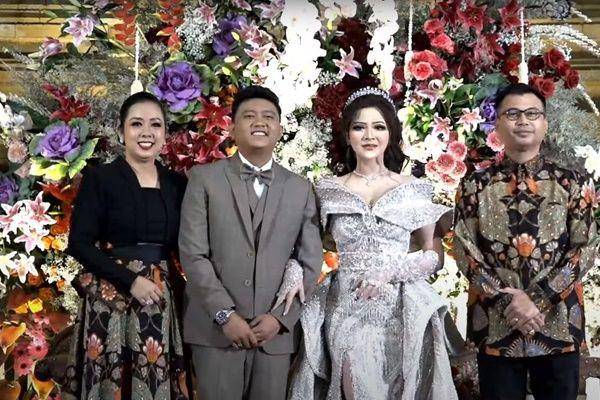 ngunduh mantu sesi 2 Denny Caknan dan Bella Bonita (youtube.com/dennycaknan6996)