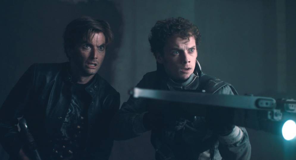 David Tennant dan Anton Yelchin di film Fright Night (2011) (dok. Walt Disney Studios Motion Pictures/Fright Night)