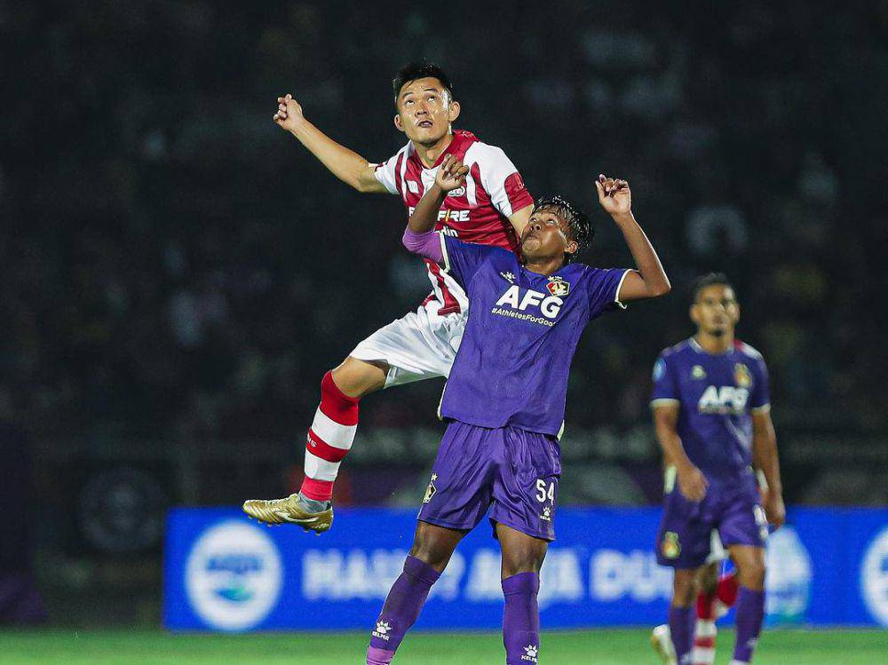 Persik Kediri saat menghadapi Persis Solo pada putaran pertama Liga 1 Indonesia 2023/2024. (instagram.com/persisofficial)