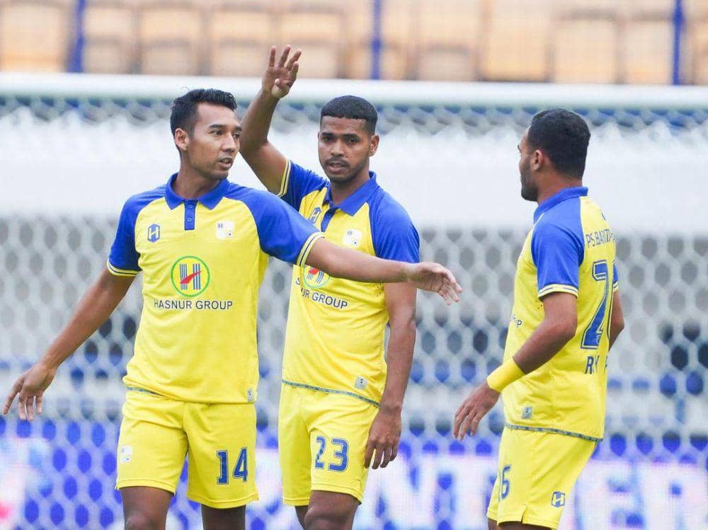 Barito Putera saat menghadapi Persib Bandung pada putaran pertama Liga 1 Indonesia 2023/2024. (instagram.com/psbaritoputeraofficial)