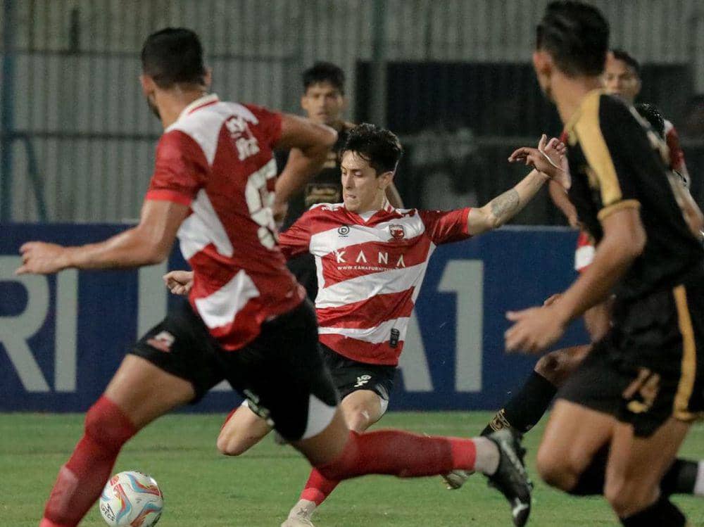 Madura United di Atas Angin Lawan Persikabo 1973