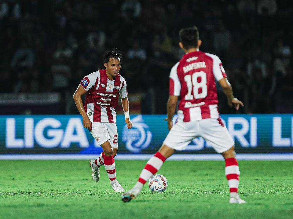 Persis Solo dalam laga menghadapi Persik Kediri pada putaran pertama Liga 1 Indonesia 2023/2024. (instagram.com/persisofficial)