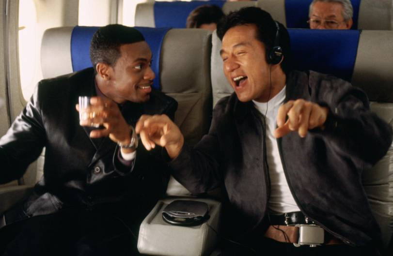Jackie Chan dan Chris Tucker di film Rush Hour (1998) (dok. New Line Cinema/Rush Hour)