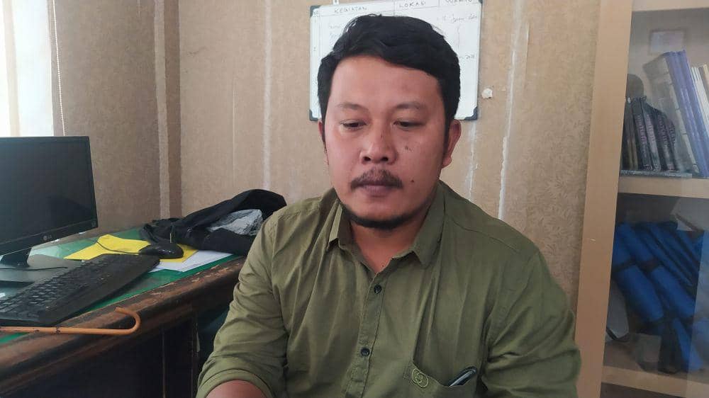Koordinator Fakultas Bahasa Seni dan Humaniora (FBSH) Unham, Alwan Hafiz