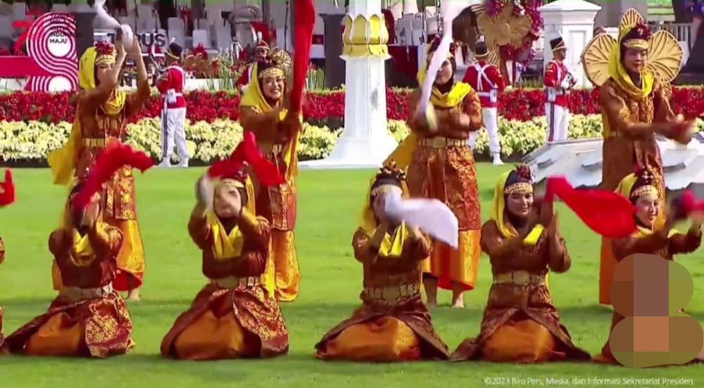 Mengenal Tari Zapin Rodat Palembang yang Tampil di Istana Negara