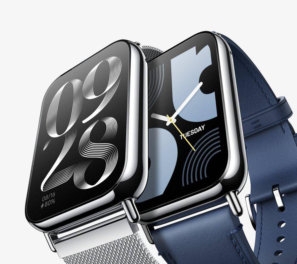 Ilustrasi desain yang memukau dari Xiaomi smart band 8 pro (twitter.com/tech__mukul)