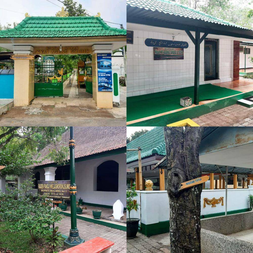 Makam Ki Ageng Gribig (Instagram.com/hotelgrandpalacemalang)