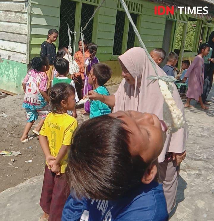 Serunya Momen Hari Kemerdekaan di Kampung Nelayan Seberang