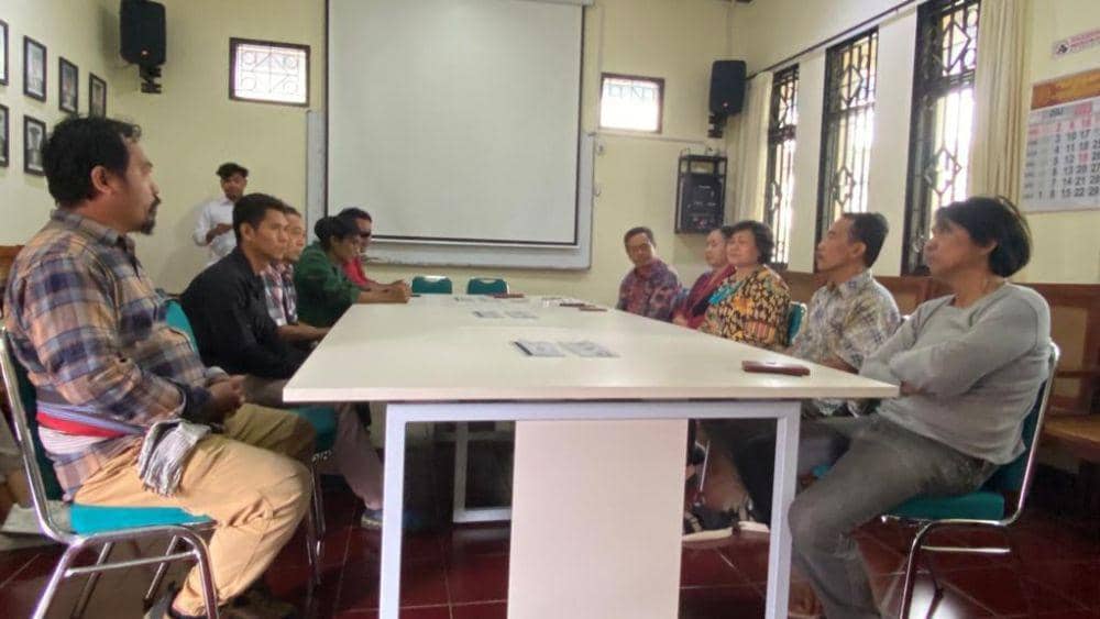 Tenaga pengajar Program Studi Sendratasik Unham (dok. Alwan Hafiz)