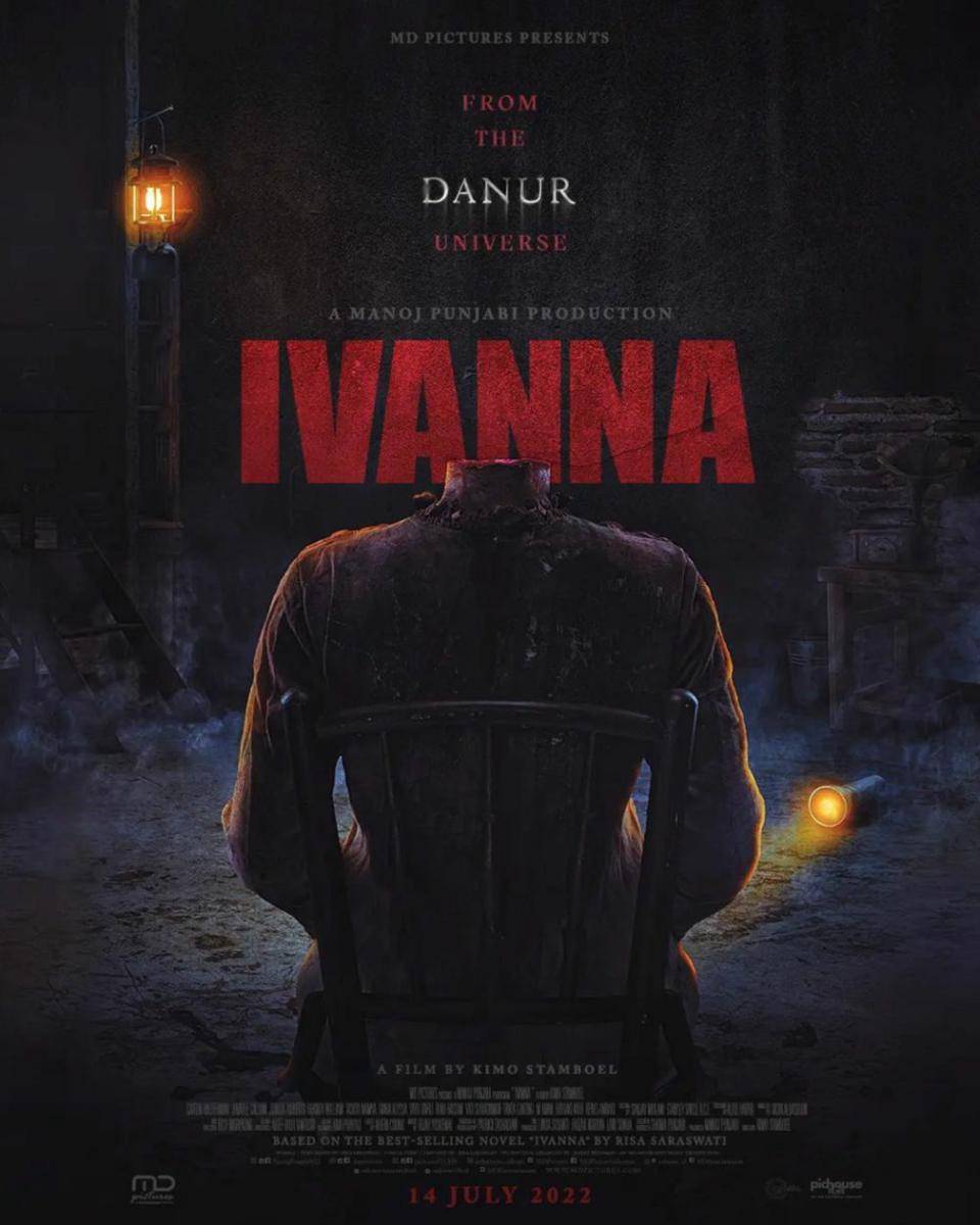 poster film Ivanna (dok. MD Pictures/Ivanna)