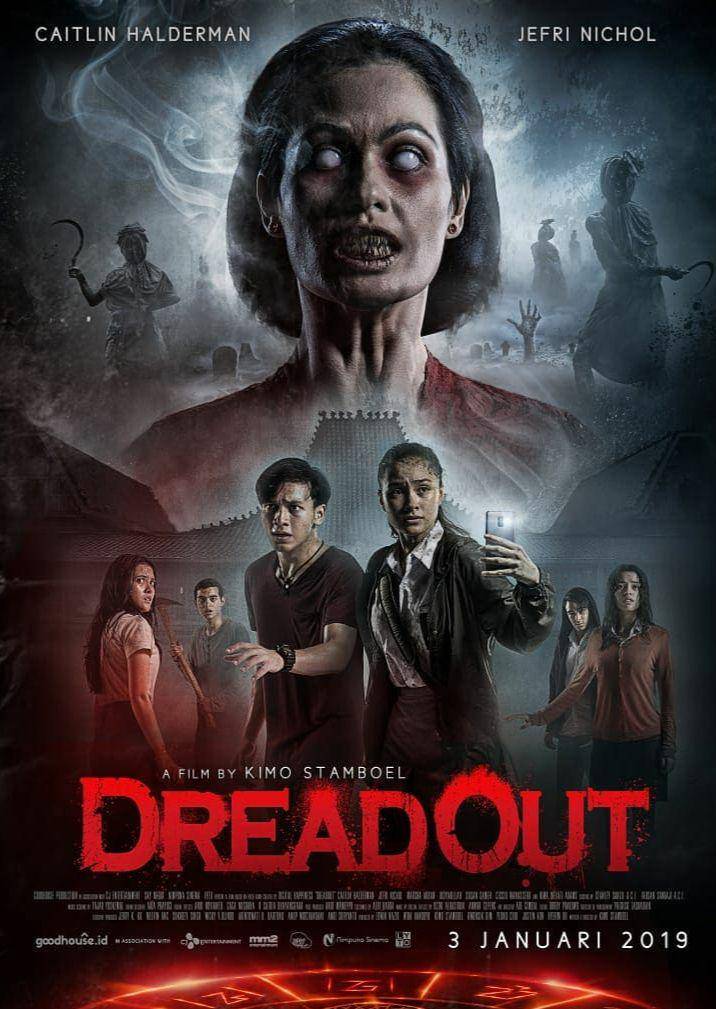 poster film DreadOut (dok. Screenplay Films/DreadOut)