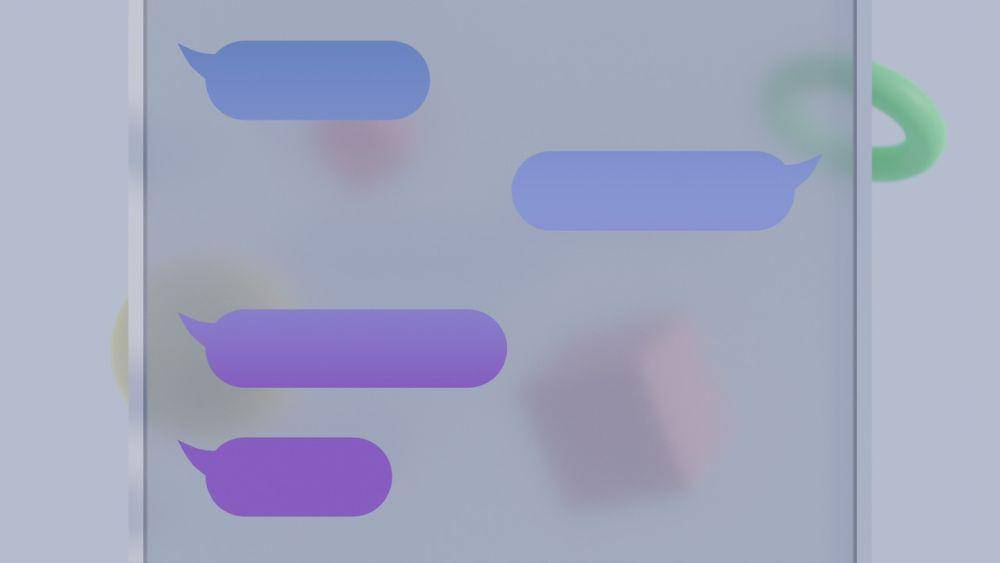 ilustrasi iMessage (unsplash.com/kuu akura)