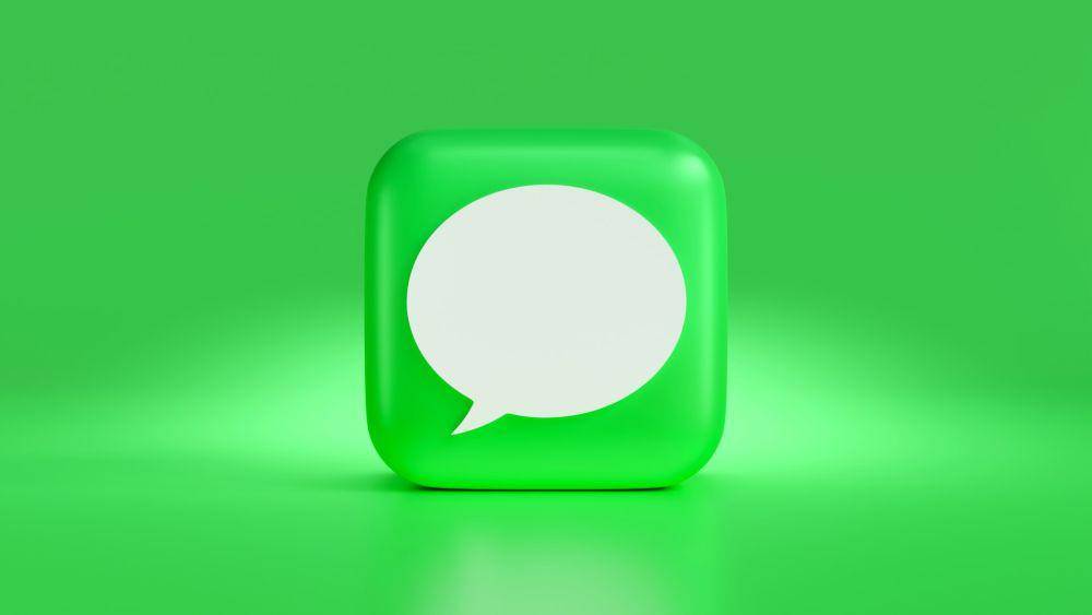 ilustrasi iMessage (unsplash.com/Mariia Shalabaieva)