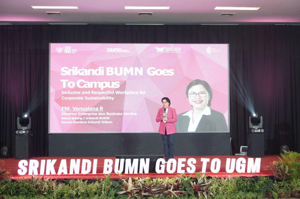 Dukung Kepemimpinan Perempuan di BUMN, Telkom Terlibat dalam Acara Ini