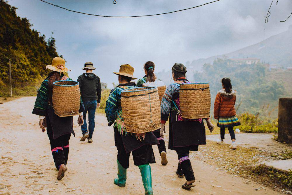 potret warga Sa Pa (unsplash.com/Jireh Foo)
