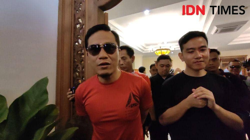 Ulama Miftah dan Gibran. (IDN Times/Larasati Rey)