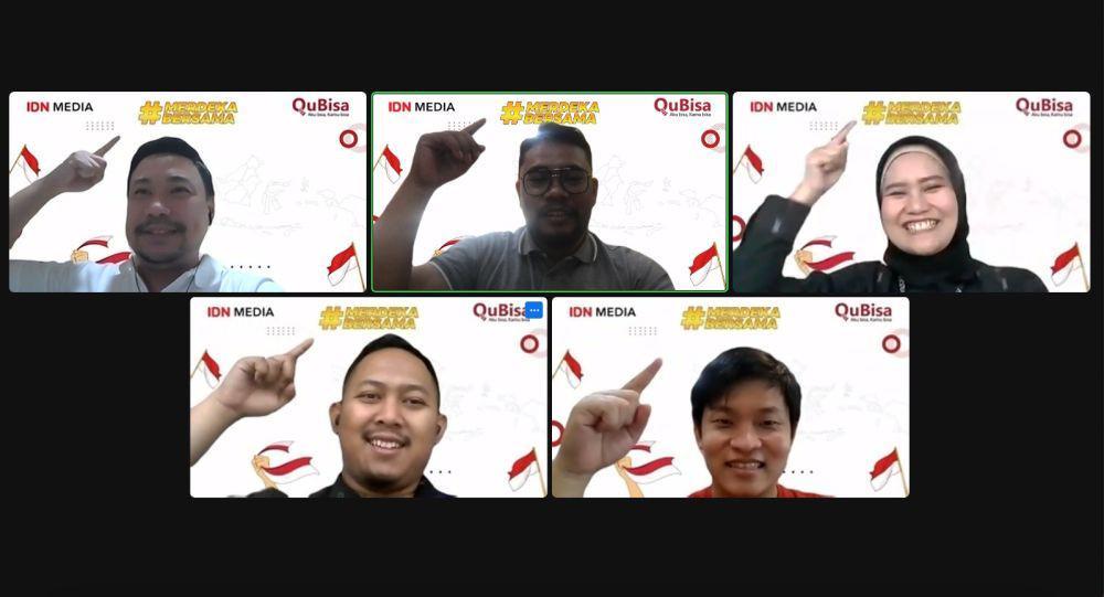 Menggapai Kemerdekaan Belajar melalui Program #MerdekaBersama