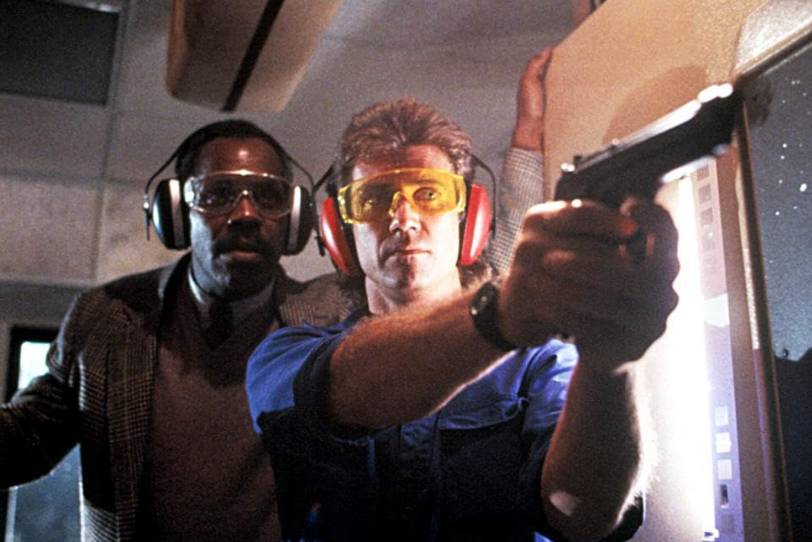 Mel Gibson dan Danny Glover di film Lethal Weapon (1987) (dok. Warner Bros/Lethal Weapon)