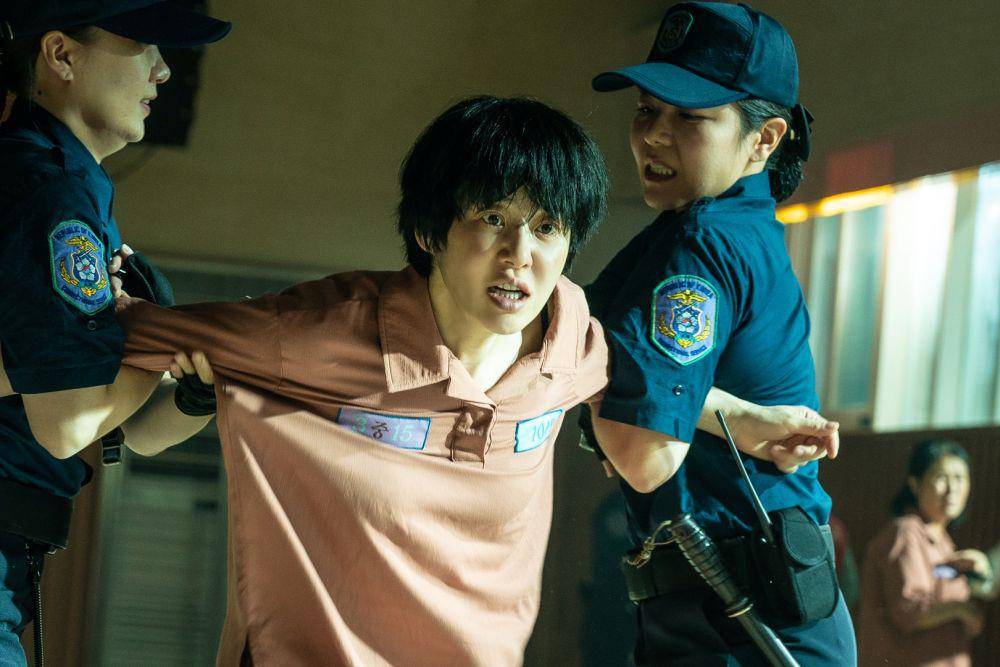 Still cut drama Korea Mask Girl (dok. Netflix/Mask Girl)