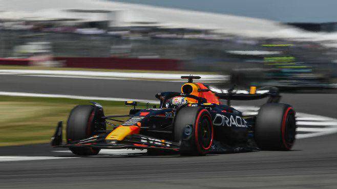 Max Verstappen saat menjalani pekan balap GP Inggris 2023. (formula1.com)