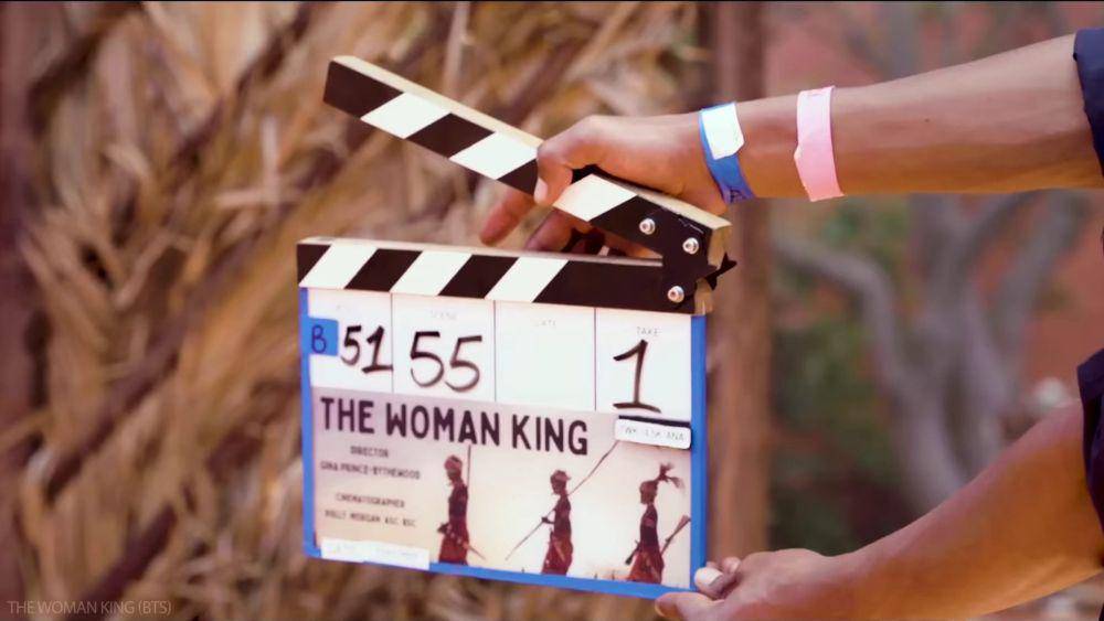 behind the scene The Woman King (dok. TriStar Production/The Woman King)