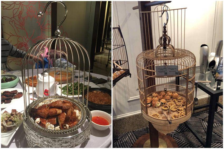 10 Potret Makanan Disajikan dengan Kandang Burung, Ini Seriusan?