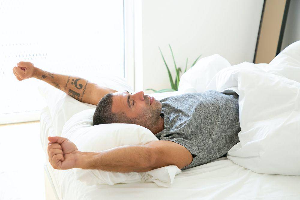 ilustrasi bangun tidur (pexels.com/Kampus Production)