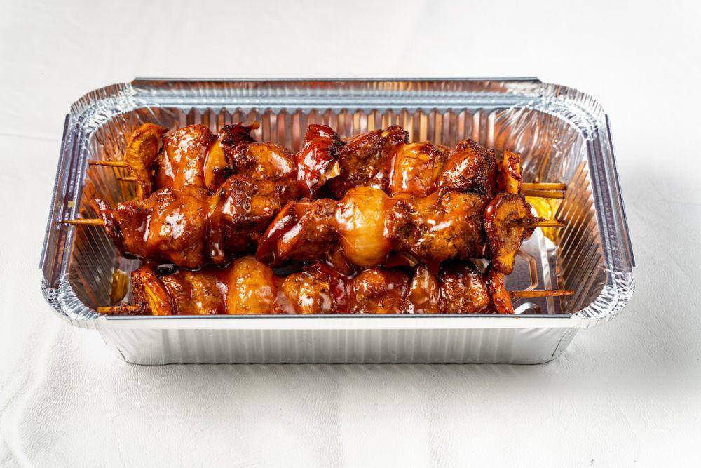ilustrasi lemon pepper chicken skewer (pexels.com/Shardar Tarikul Islam)
