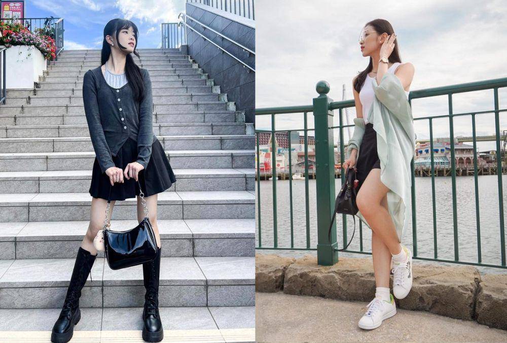 OOTD Fiony JKT48 dan Shani JKT48 (instagram.com/jkt48.fiony/ | instagram.com/jkt48shani/)