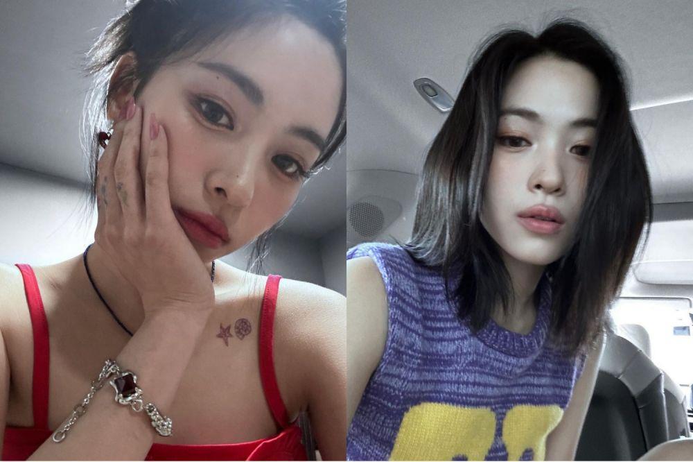 8 Potret Selca Ryujin Itzy, Bikin Fans Makin Sayang