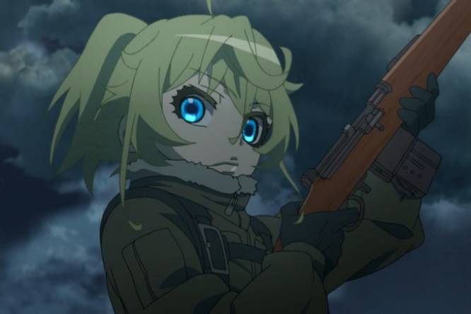 Tanya Youjo Senki (dok. Nut/Youjo Senki)