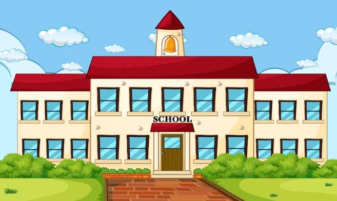 Ilustrasi sekolah dasar (Freepik)