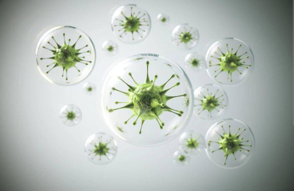 ilustrasi virus (freepik.com/freepik)