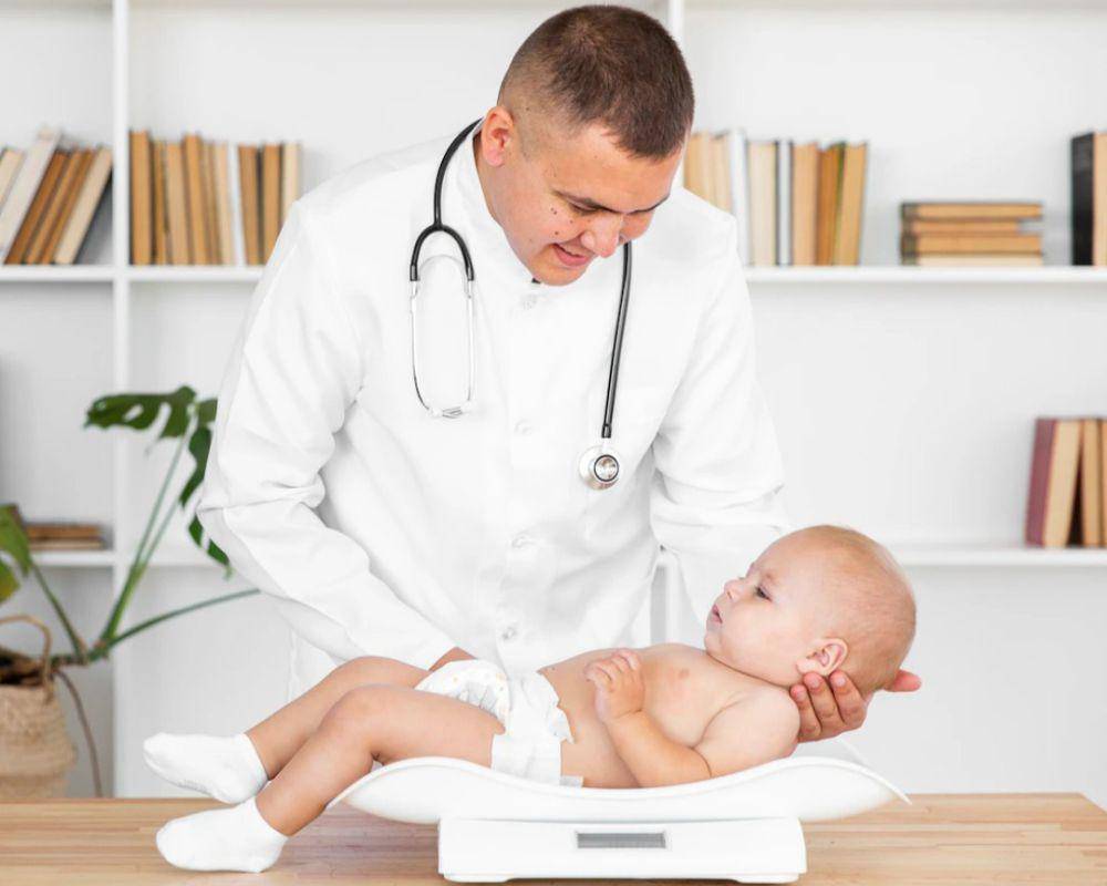 ilustrasi kekebalan tubuh bayi lemah (freepik.com/freepik)