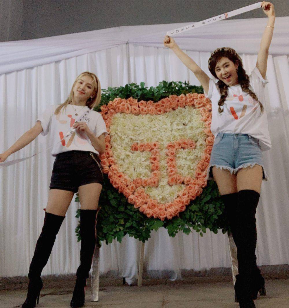 Hyoyeon dan Yuri SNSD (twitter.com/SMTOWNGLOBAL)