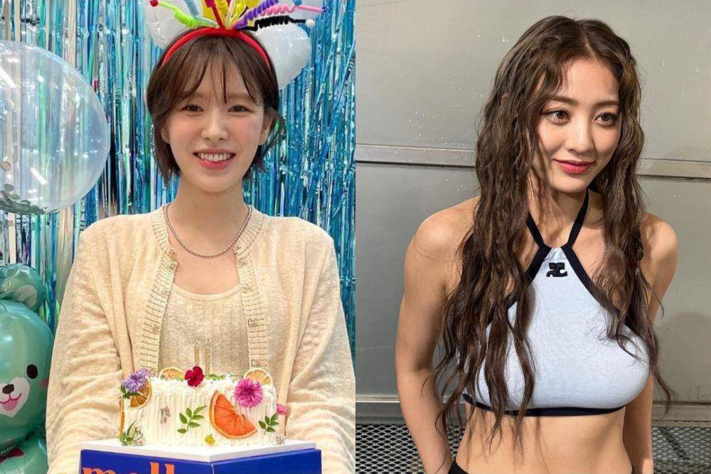 Wendy Red Velvet dan Jihyo TWICE (instagram.com/todayis_wendy | instagram.com/_zyozyo)