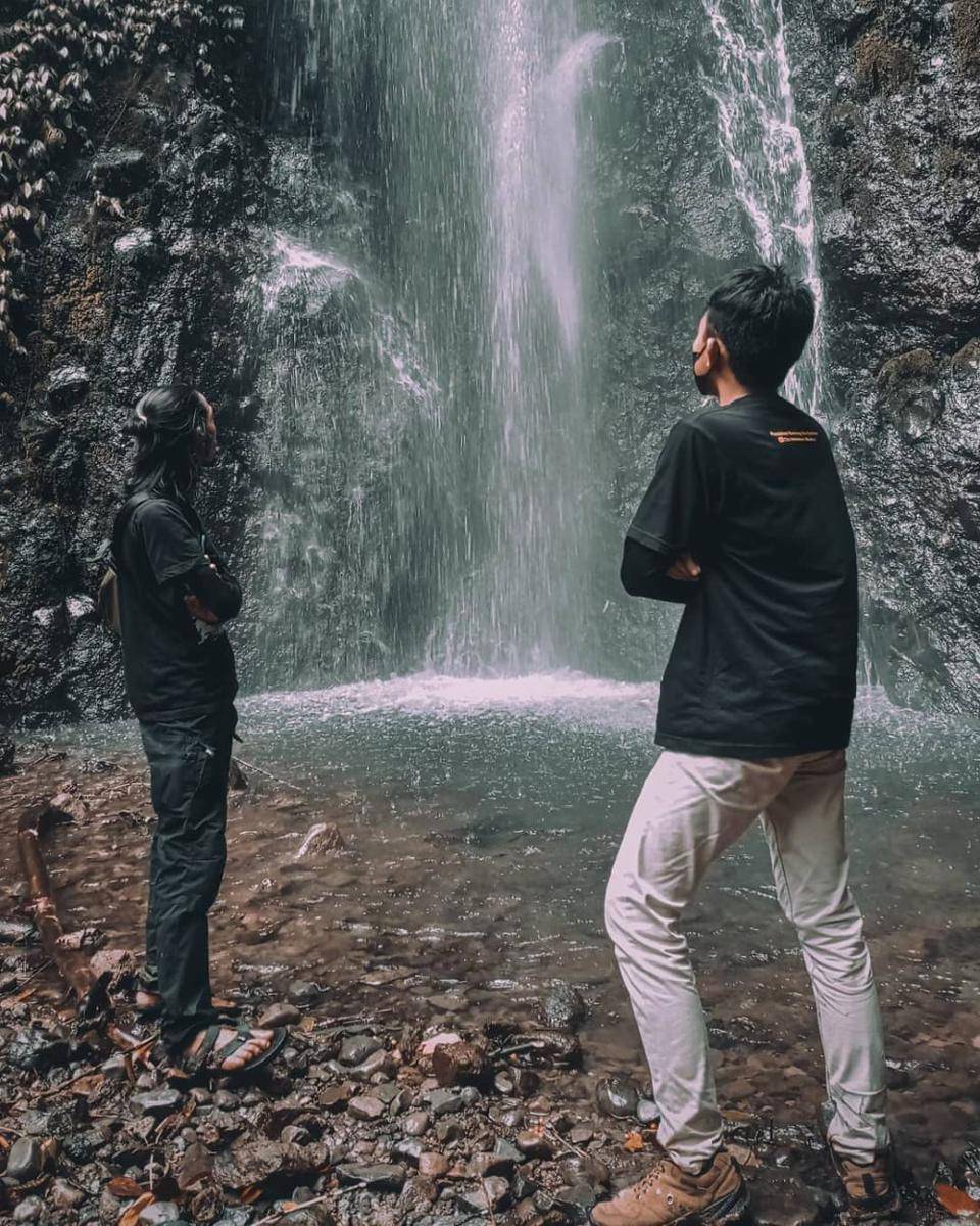 Air terjun Banyulawe. (Instagram.com/ngetrip.madiun)