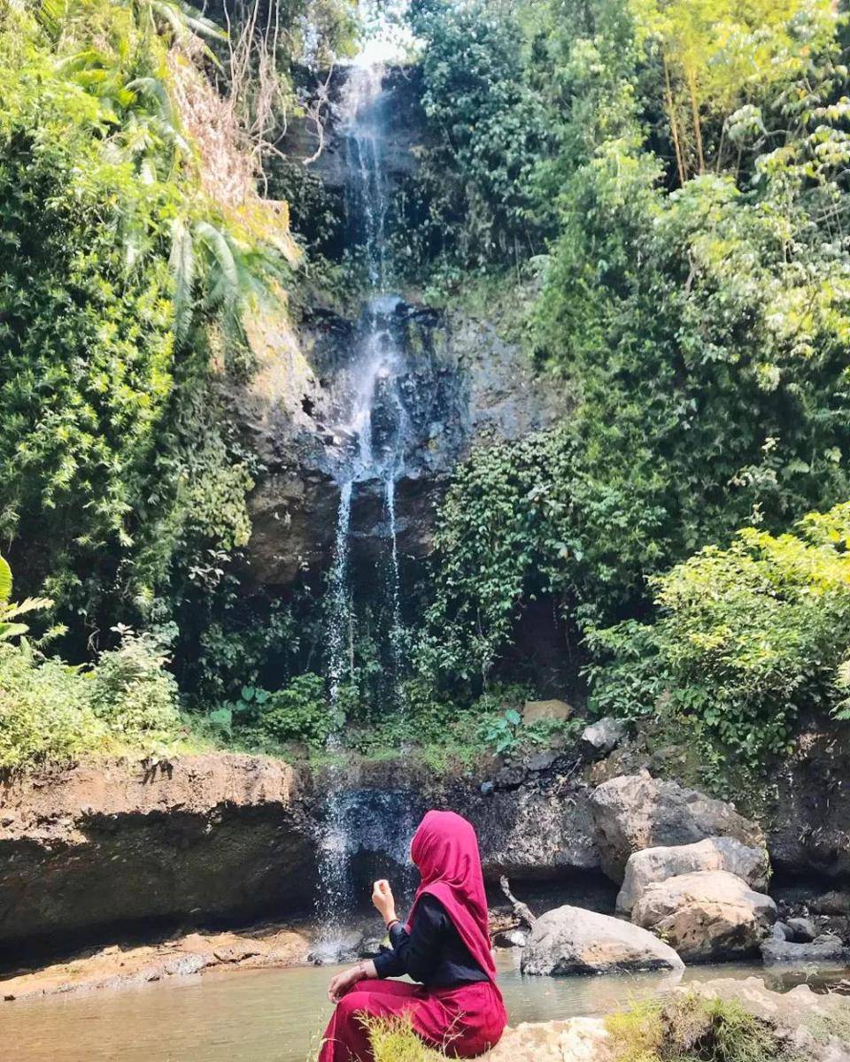 Air terjun Krecek Ndenu. (Instagram.com/visit_madiun)