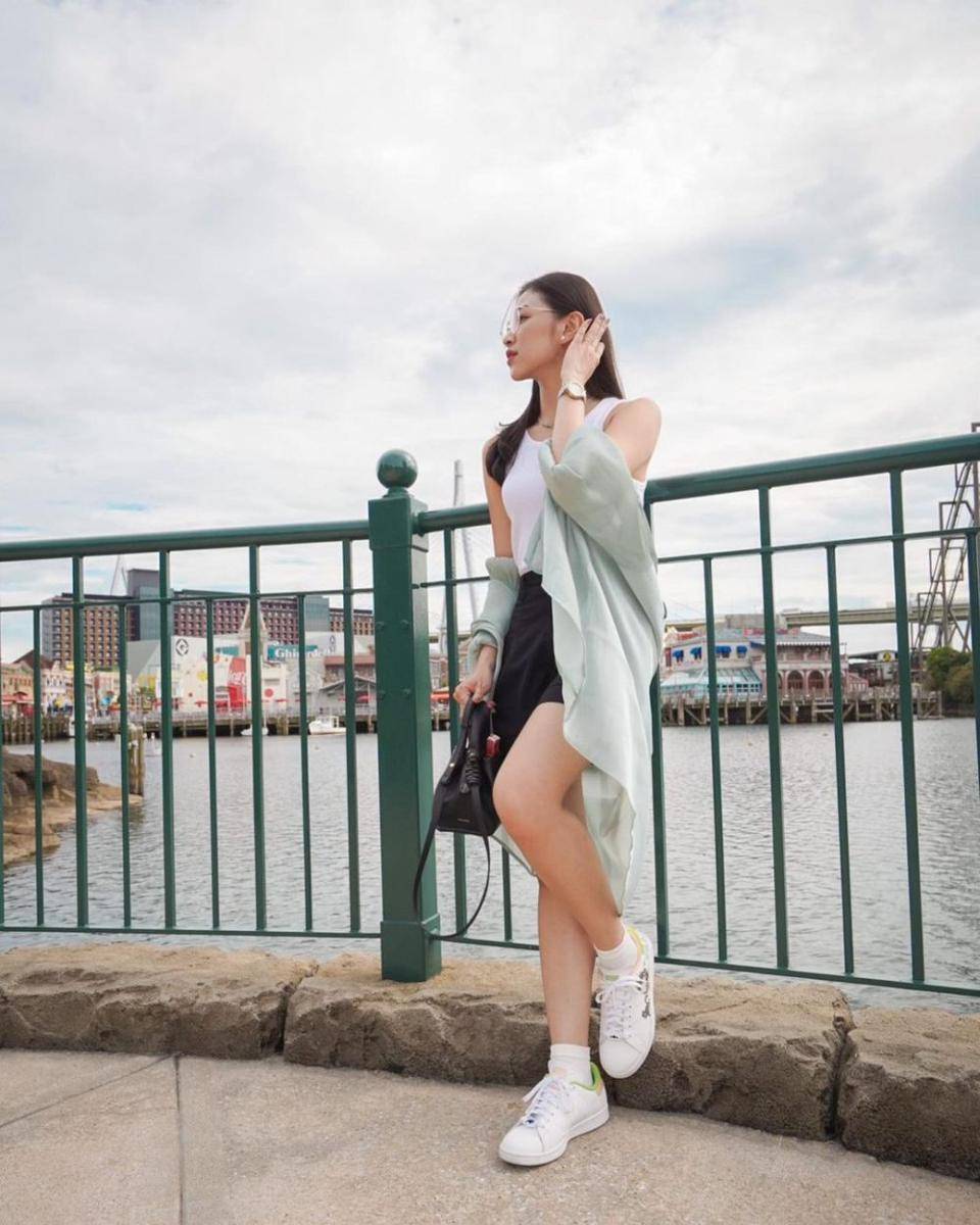 OOTD Shani JKT48 (instagram.com/jkt48shani/)
