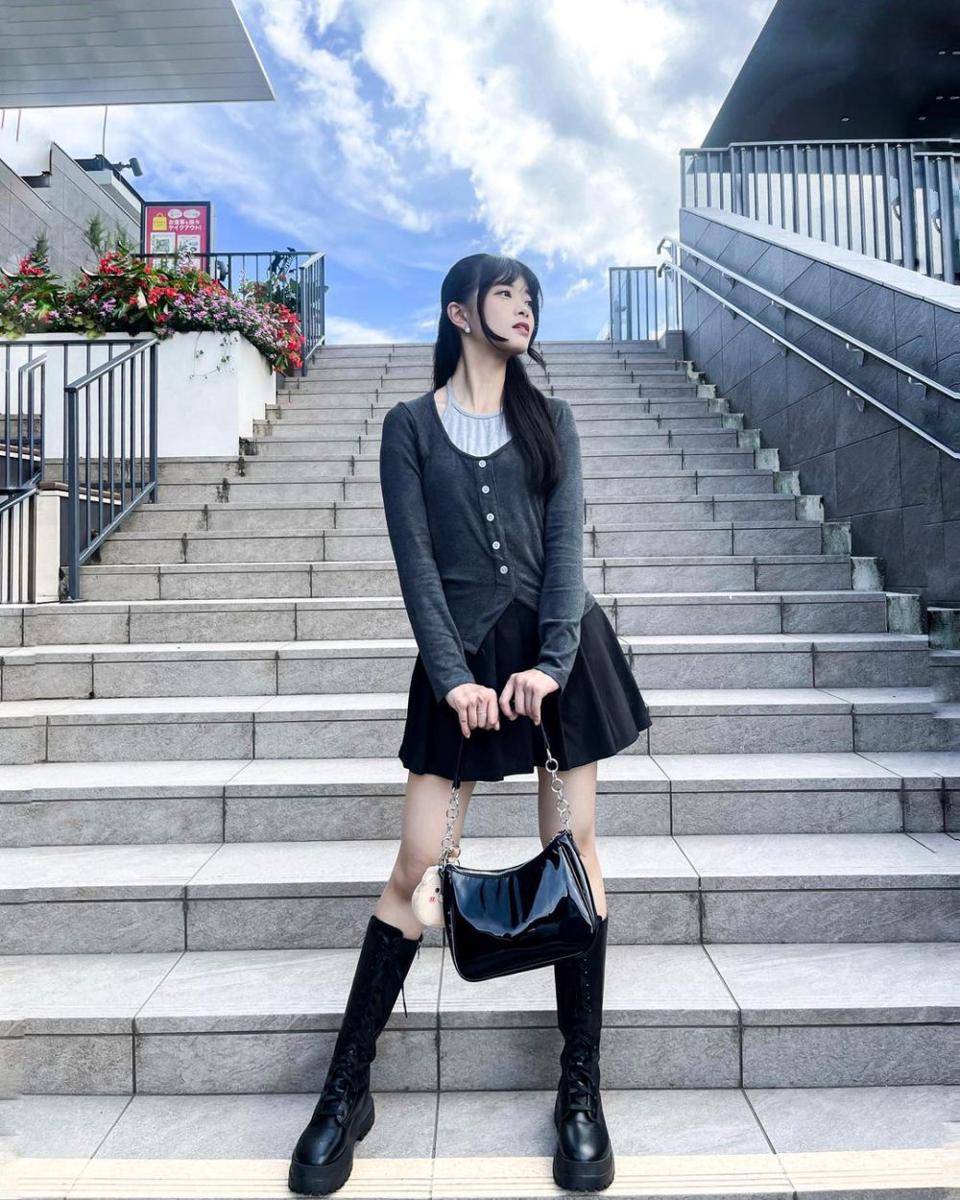 OOTD Fiony JKT48 (instagram.com/jkt48.fiony/)