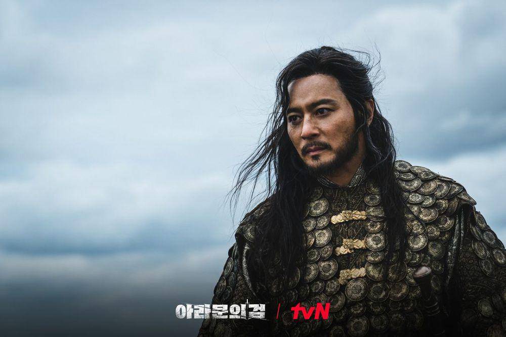 Jang Dong Gun di drama Arthdal Chronicles: The Sword of Aramun (instagram.com/tvn_drama)