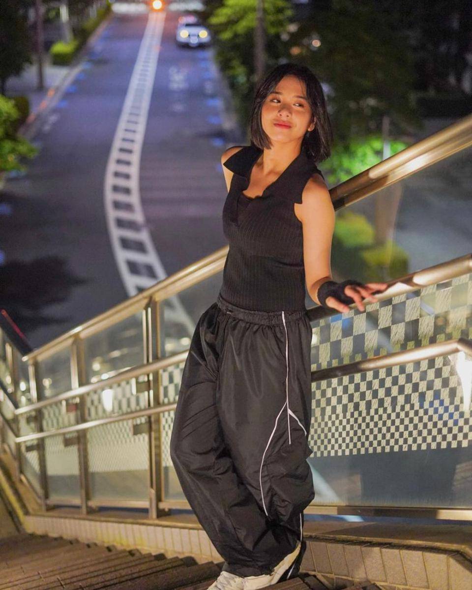 OOTD Zee JKT48 (instagram.com/jkt48.zee/)