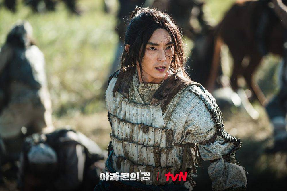 Lee Joon Gi di drama Arthdal Chronicles: The Sword of Aramun (instagram.com/tvn_drama)