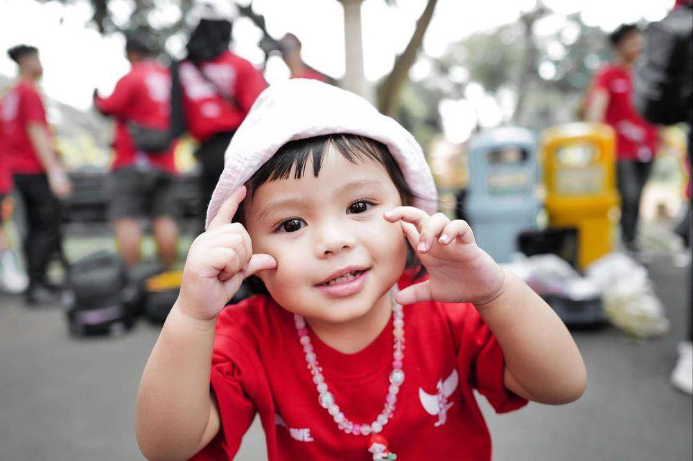 potret Ameena Hanna Nur Atta (instagram.com/aurelie.hermansyah)