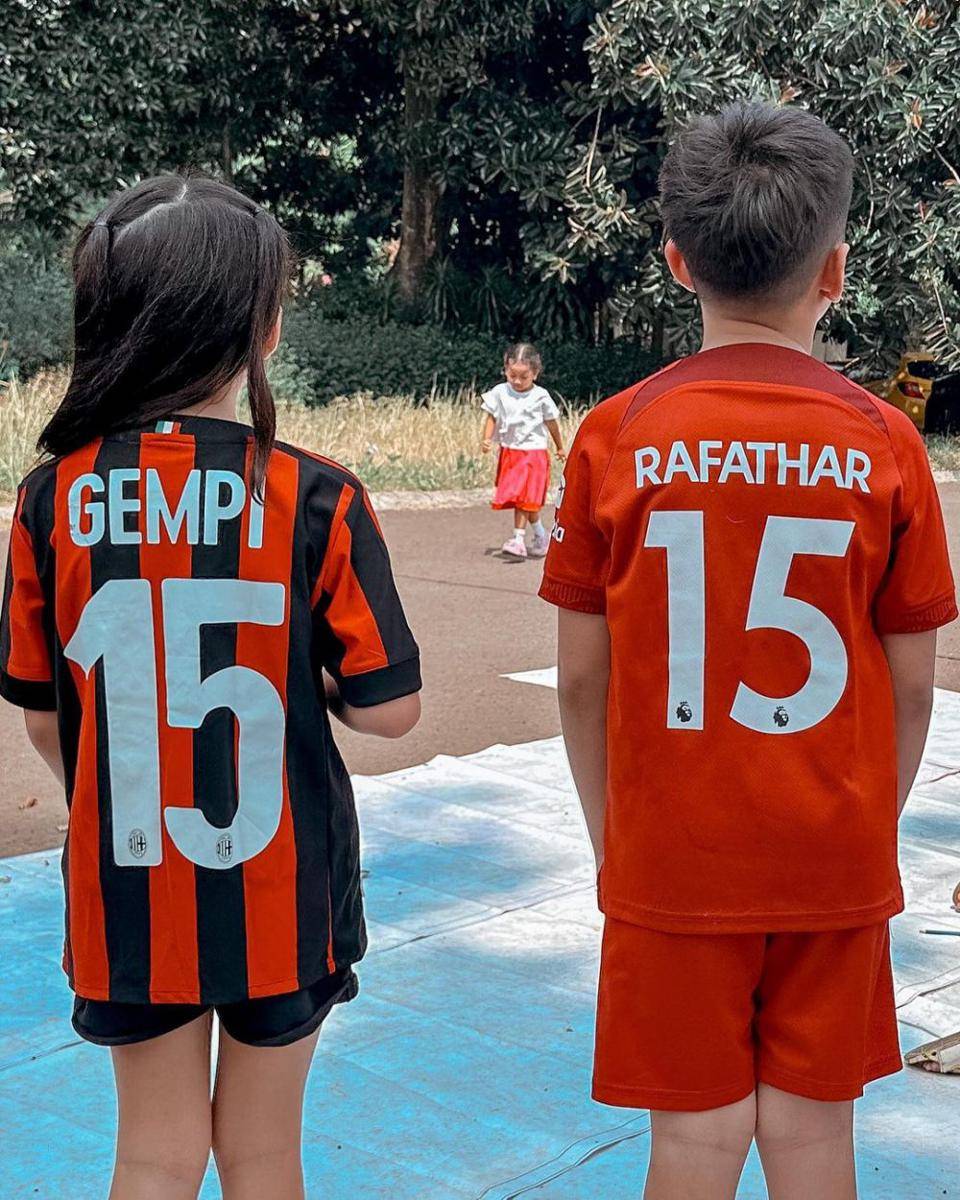 potret Rafathar dan Gempita (instagram.com/gisel_la)