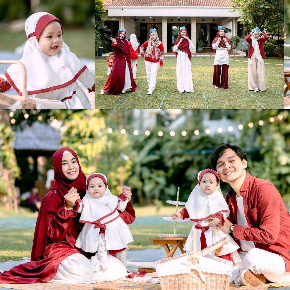 potret keluarga Anisa Rahma (instagram.com/anisarahma_12)